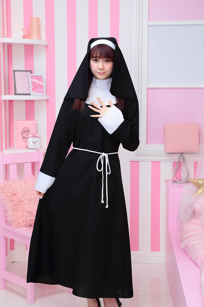 Party City Tokimeki Граффити Косплей Классика Сестра Черный Женщины