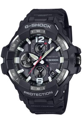 Часы G-Shock [Casio] GRAVITYMASTER GR-B300-1AJF Мужские, оснащенные Bluetooth, ударопрочные, на солнечной батарее, из биомассы, черные