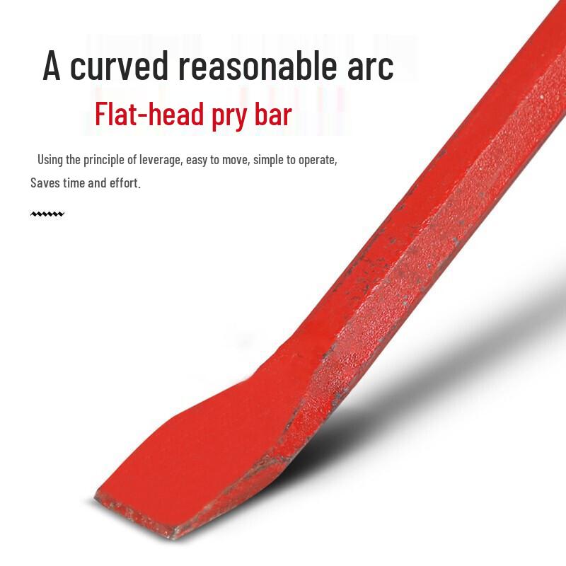 Fire Rescue Dual-Use Crowbar