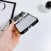 Korean zflip1 maze pattern gradual change glitter powder leather rope samsung zflip1 mobile phone case folding zflip1