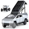 Infinium Литье под давлением 1:32 Кибертрак Литой Автомобиль-Инерционка (Серебро)