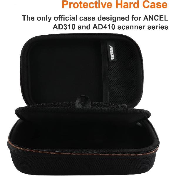 ANCEL Protective Case Storage Bag For OBD2 Scanner Code Reader Diagnostic Scan Tool Battery Tester