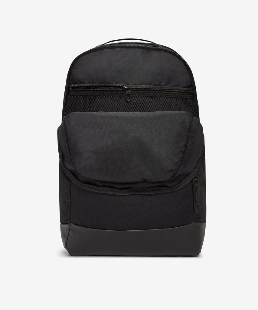 Nike Тренировочный рюкзак Brasilia 9.5 (Средний, 24 л) - черный:Белый / Dh7709-010