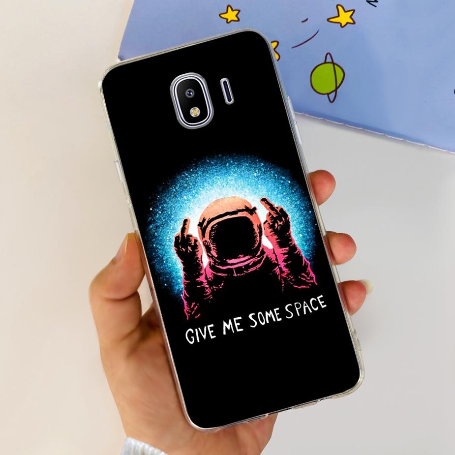Чехол для Samsung Galaxy J4 2018 SM-J400F Роскошный Прозрачный Силиконовый Мягкий ТПУ Чехол для Телефона Для Samsung J4 Plus J4+ J415F Задняя Крышка Capa