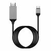 Usb C - HDMI-совместимый 4k/30hz видеокабель 1080p Type C 3.1 HDTV шнур тот же экран для Macbook Pro Chromebook Pixel