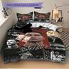 3Pcs Ronaldo'S Legacy Soccer Bedding Sets For All Sizes New 3D Printed Bed Cover Comforter Duvet Cover Pillowcase Bedroom Decoration