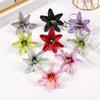 10/20/50 Pcs Silk Artificial Flower Lily Flower Head DIY Crafts Scrapbooking Home Wedding Room Party Wreath Decor Accessories