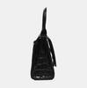 [Б/У] Balenciaga Hourglass Mini с верхней ручкой 'Черный' - Хорошее состояние #G7LCY5