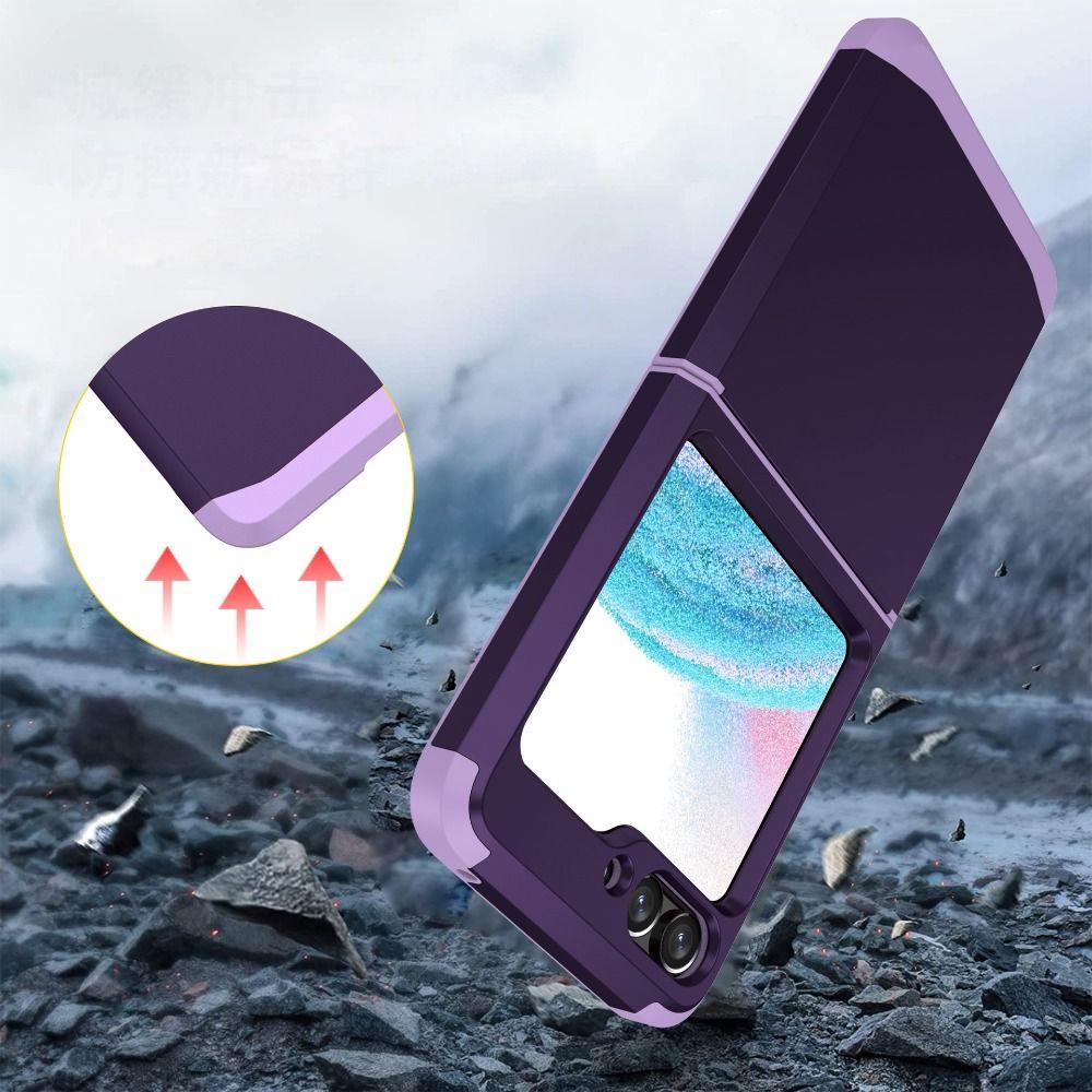 Чехол для телефона с шарниром, противоударный защитный чехол для мобильного телефона Samsung Galaxy Z Flip5