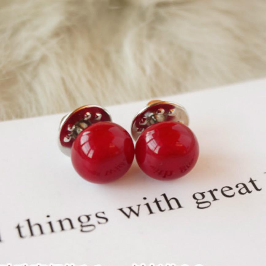 Набор цветных брошей-гвоздиков, 5шт