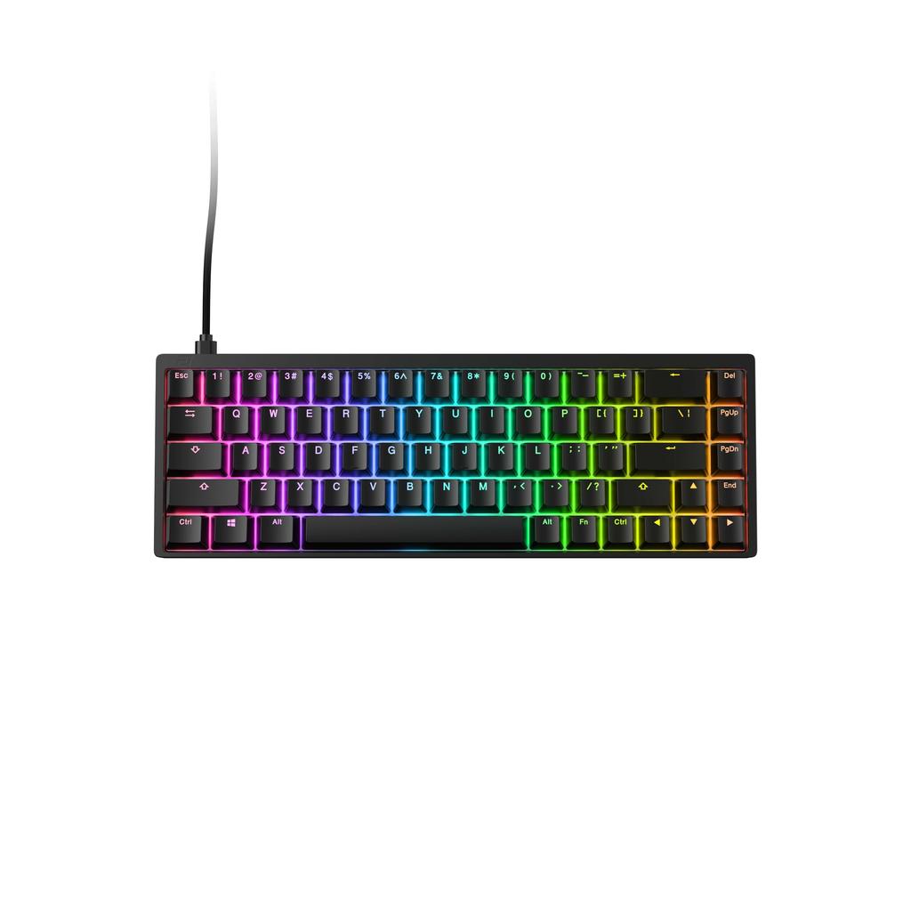 Endgame Gear Gaming Keyboard KB65HE Rapid Trigger Equipped with English Layout 68 Keys RGB Lighting EGG-KB65HE-GUS