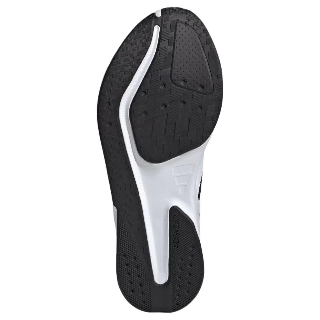 adidas Duramo Rc2 Удобные кроссовки для бега Женские кроссовки Черно-белые JS4435