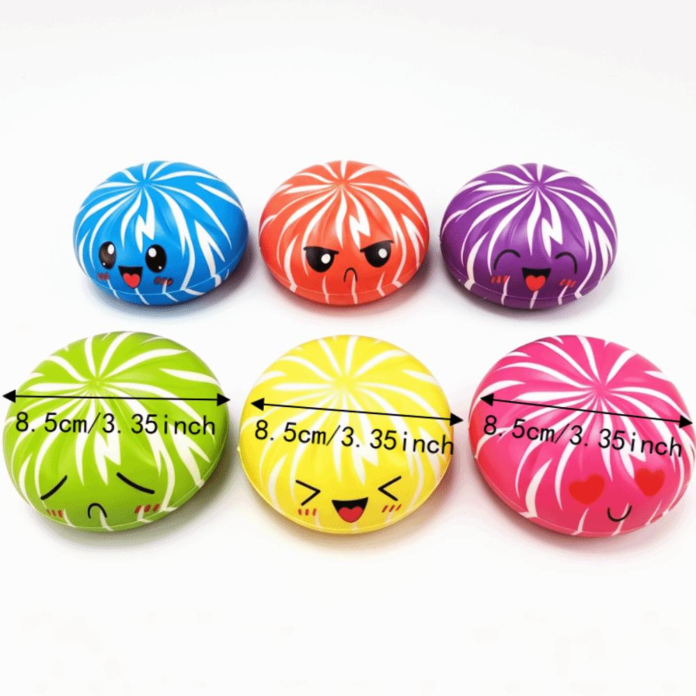 Slow Rebound Steamed Bun Squishy Toy Simulation Dumplings Steamed Bun Squeeze Toy Gift Giving