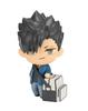 Rowtashii Noise Tekupiku Kuroo примерно 100 мм ПВХ АБС раскрашенная подвижная фигурка Haikyu!! Тэцуро, &