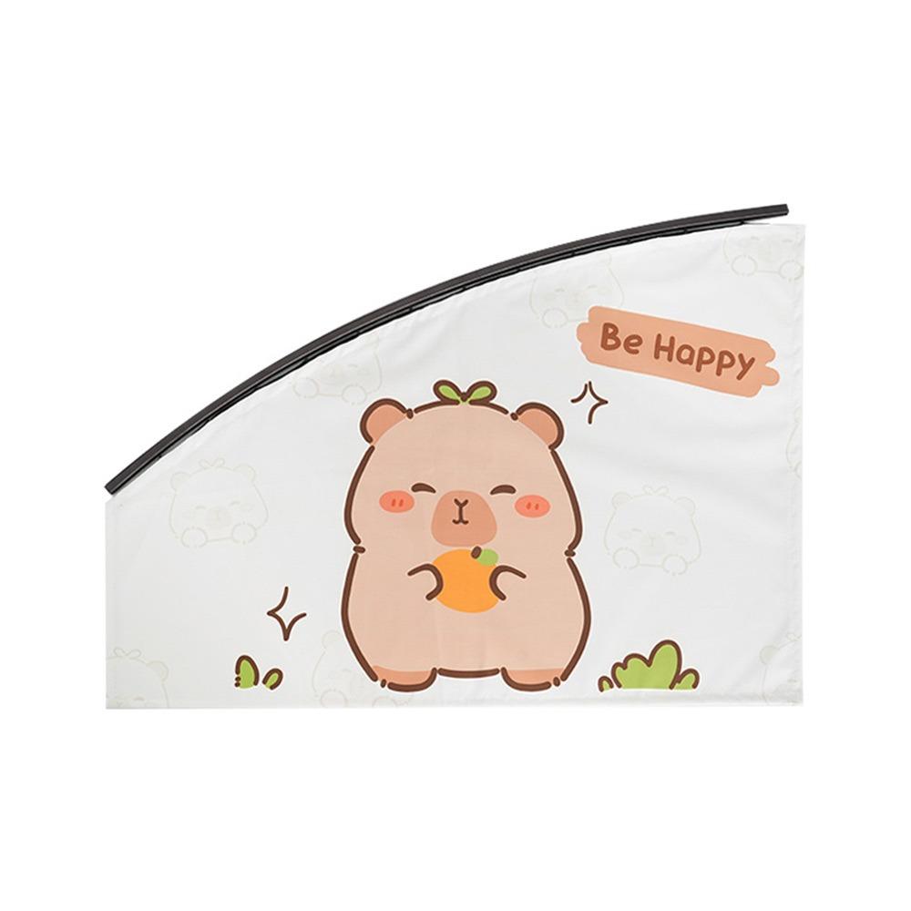 Cartoon Auto Sliding Curtain Repellent Mosquito Car Window Sunshade New Car Window Shades