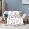 Asamimichan and Anemimi Blanket Ultra Soft  Throw Blankets for Sofa 50x60 Inch Multiple Sizes Plush Thin Quilt