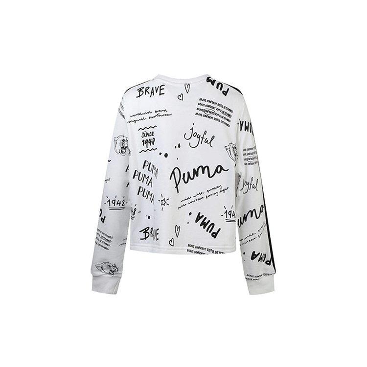 PUMA CLASSICS Sweatshirts Women's Crew Neck Moderate Regular 595214-52