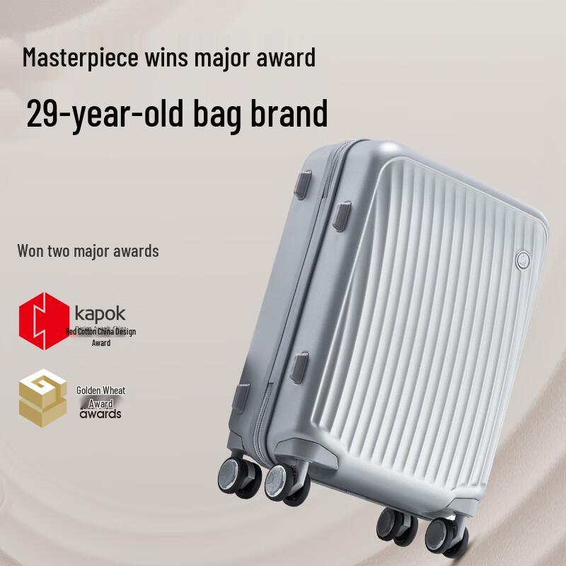 Aiwashi "Shunshun Box" PC Hardside Spinner Luggage