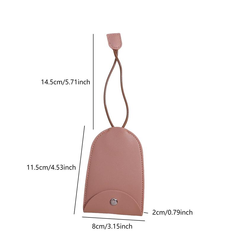 Потяните Тип Ключа Сумка Pu Кожаный Протектор Автомобильный Ключница Новый Кожаный Брелок Сумка