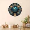 1PC Ramadan Kareem Car Hanging Ornament, Islamic Moon Design,  Housewarming Gift, Versatile Festive Decoration for Christmas