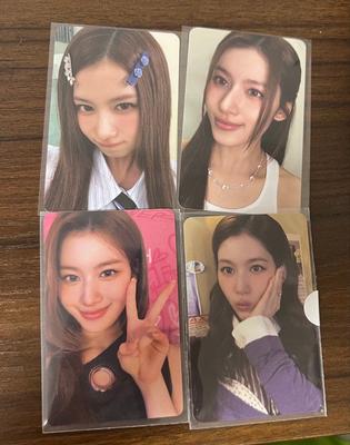 [Б/У] Бонусная фотокарточка Саны из TWICE