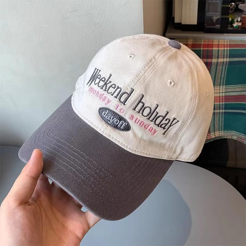 Новая бейсболка контрастного цвета для мужчин и женщин с вышитыми буквами JK, солнцезащитные козырьки, повседневная мягкая кепка для пары