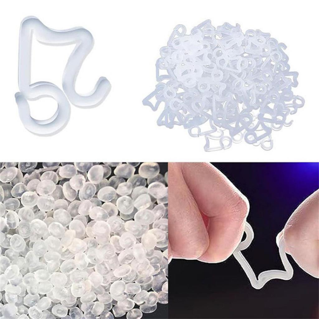 Музыкальная нота подвесной уличный светильник гирлянда крючок пластиковый зажим для света декоративный скользящий зажим