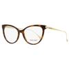 Roberto Cavalli Women S Butterfly eyeglaSSeS Rc5115 052 Havana Gold 54mm 052