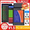ELM327 V1.5 OBD2 Scanner PIC18F25K80 BT/Wifi ELM 327 OBD Car Diagnostic Tool For Android /IOS PK Vgate Icar2 Code Reader