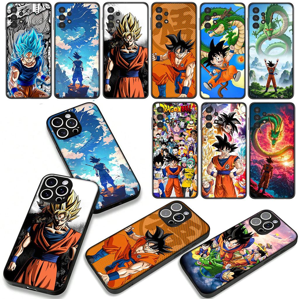Чехол для телефона с рисунком из комиксов Dragon Ball Super Сон Гоку для Apple iPhone 17 16 11 Pro XS Max XR 6 7 8 Plus + 16E SE