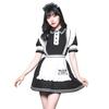 Clearstone Monocule Cosplay Halloween Maid Women's Black