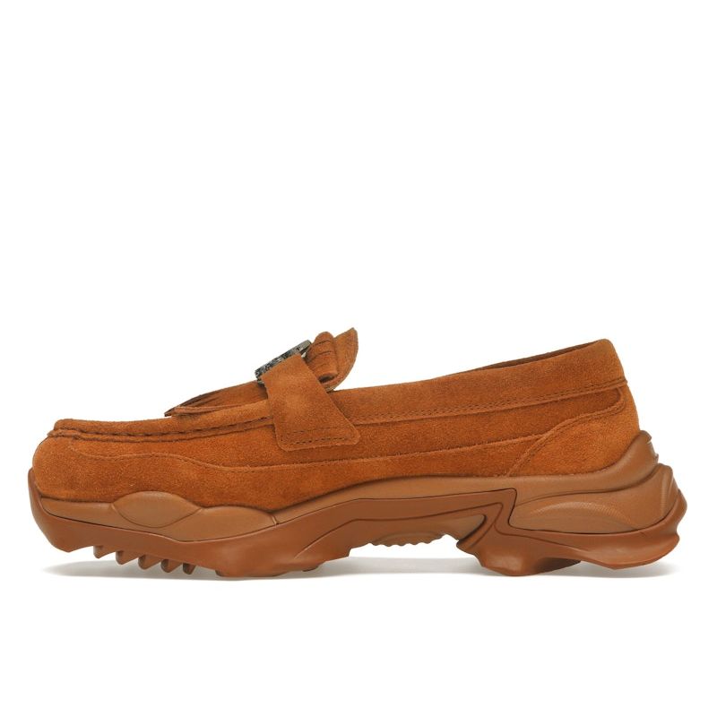 PALOMO x Puma Nitefox Лоферы Коричневый тик Унисекс Кроссовки 396816-01