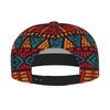 Африканская Бейсболка Bogolan Регулируемая Snapback Козырек от Солнца Кепки Унисекс Хип-Хоп Шляпа Африка Этническое Племенное Искусство Кепки с Прямым Козырьком