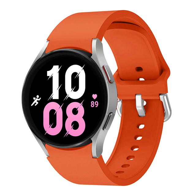 Ремешок для Samsung Galaxy Watch 5 4 44 мм 40 мм/4 классический 46 мм 42 мм браслет 20 мм силиконовый браслет Galaxy Watch 5 pro 45 мм ремешок