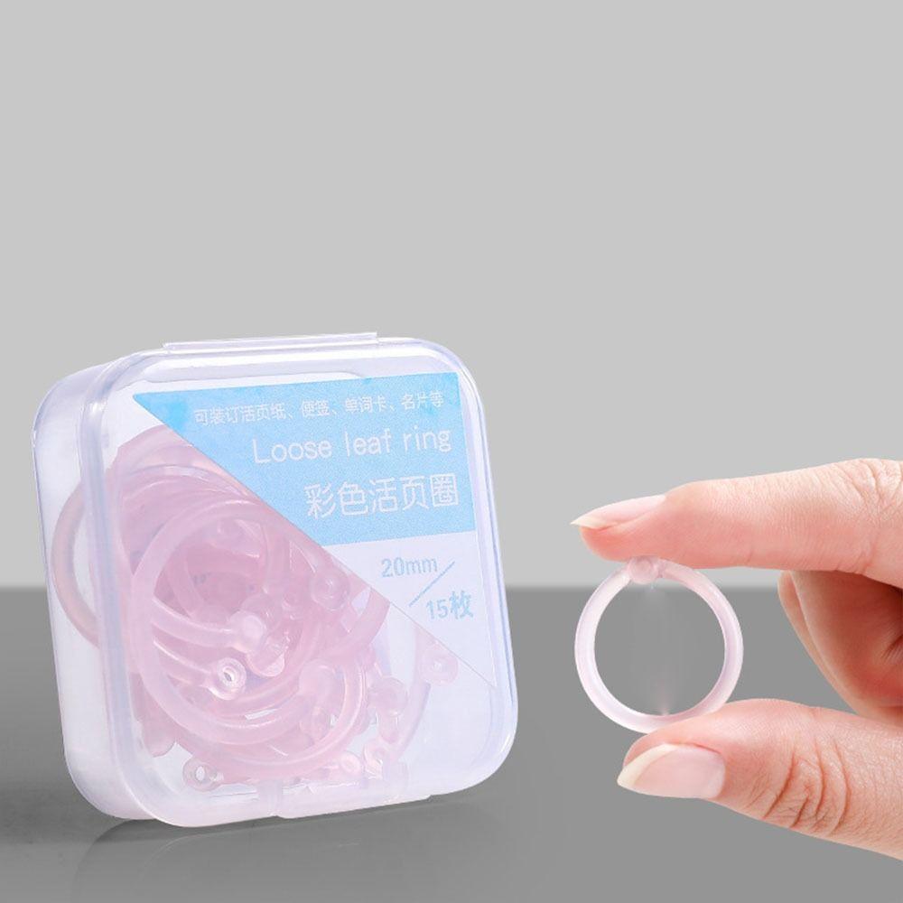 Принадлежности Скрапбукинг Блокнот DIY Кольца для переплета Кольца для бумаги Кольца-круги