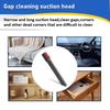 Flat Suction Nozzle Head Mattress Brush Round Soft Brush Vacuum Parts For Dyson V7 V8 V10 V11 V12 V15