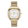 Waterproof Quartz Women'S Watch, Simple Square Large Plate Watch, Niche High-End Stainless Steel Women'S Watch
