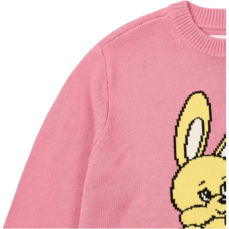 Palace Вязаные розовые топы унисекс Hat Trick P28KW014