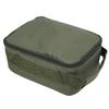 Fishing Reel Gear Storage Bag 4?Layer Handheld Fishing Tackle Zipper Organizer Case