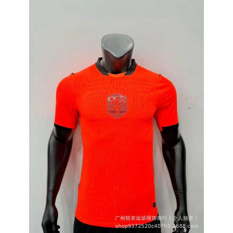 Football Jersey Short Sleeve Breathable Sports Top Men Women Adult