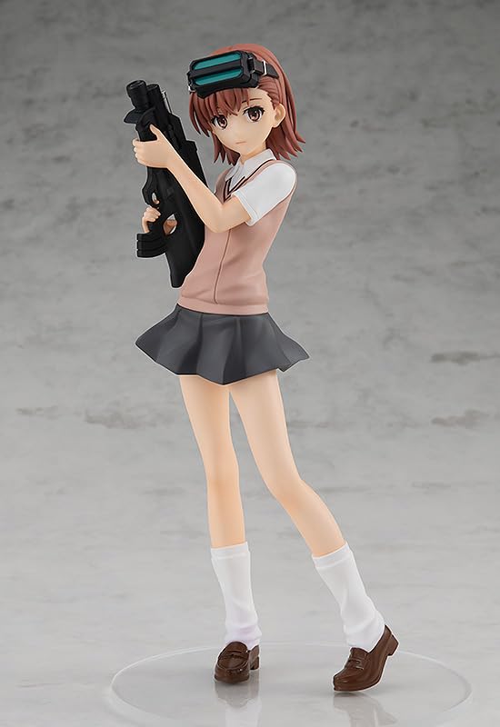 POP UP PARADE A Certain Scientific Railgun T Мисака Имото Пластиковая Раскрашенная Полная Фигурка Не Масштабированная