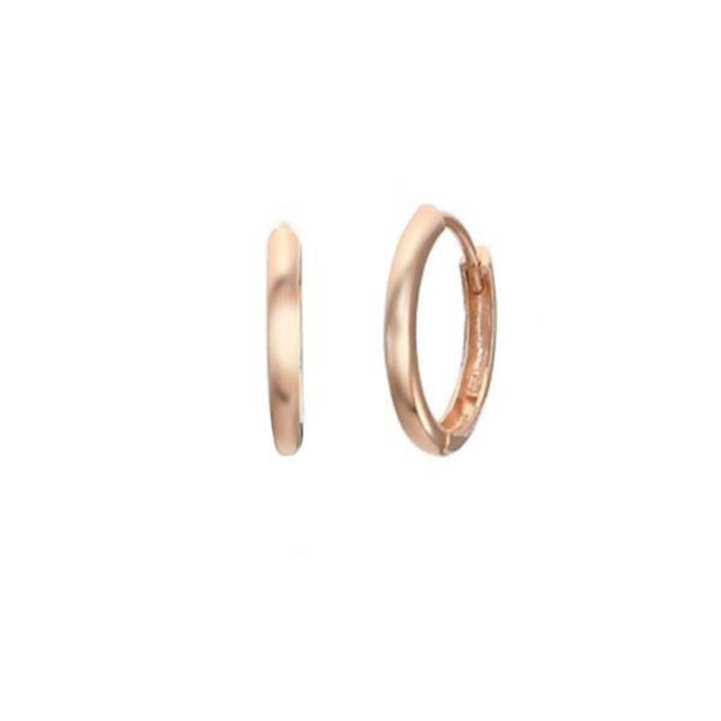 LLOYD Basic Mini Ring 10k Earrings LOFK3V04T