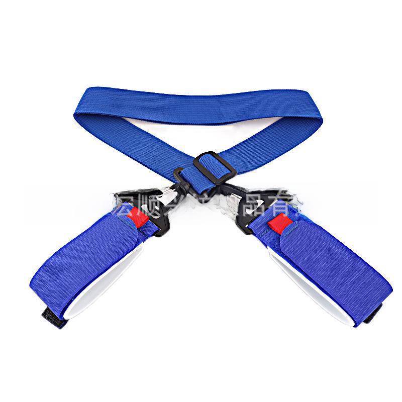 Double Snowboard Bindings Straps with Shoulder Strap - Portable Ski Stra