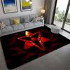 Anime Naruto Non-slip Area Rugs Large Mat Rugs for Living Room Comfortable Carpet Soft Floor Mat Rugs for Bedroom
