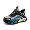Shoes Children's 7-12 Running Sports Leather Wear-resistant Boys' Shoes Fashion Versatile Spring and Autumn Running Shoes