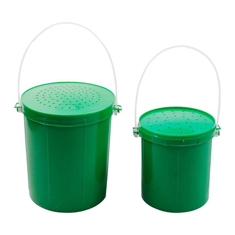 Контейнер для наживки Рыболовный ящик для приманок Контейнер для червей Ведро для рыболовных приманок Ведро для живых приманок Контейнер для дождевых червей