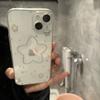 Милый Звездный Чехол для Телефона в Стиле INS Для IPhone 17 17E 16E Air 16 Plus 15 11 12 14 13 Pro Max Мягкий Прозрачный Стильный Чехол Противоскользящий Fundas