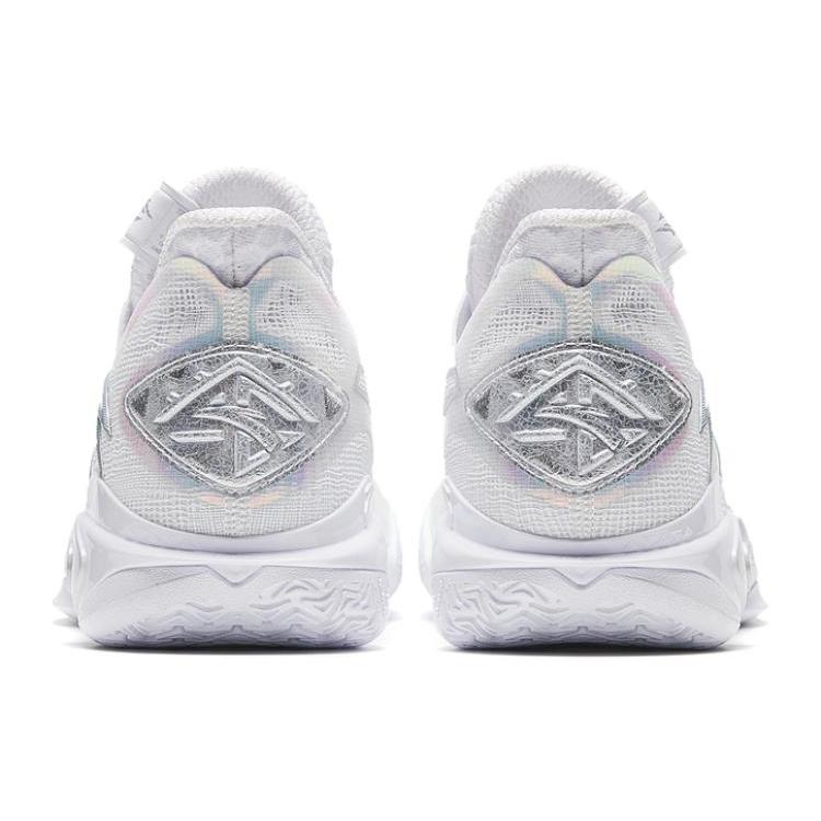 Anta Баскетбольные кроссовки Shock Wave 5 Heritage Низкие Нескользящие Износостойкие Женские Серый Серебристый 122331106-7