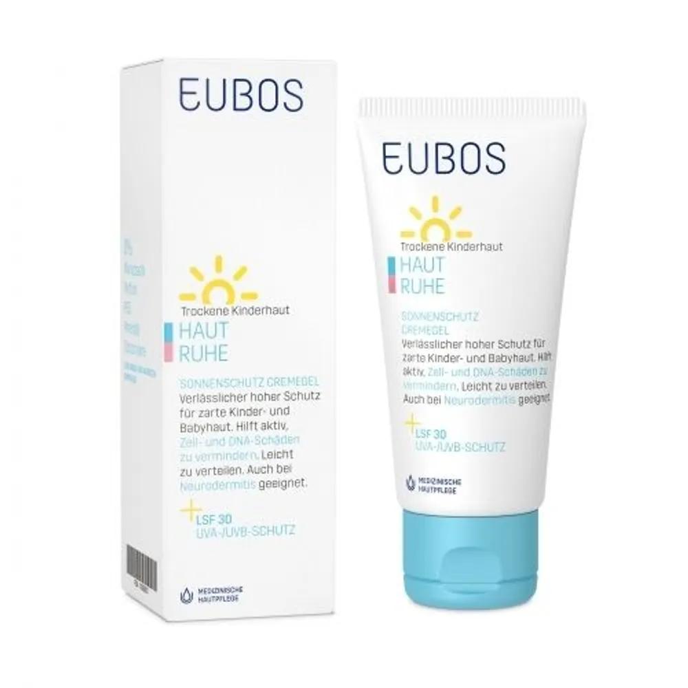 Eubos Детский солнцезащитный гель SPF 30+ UVA 50 мл