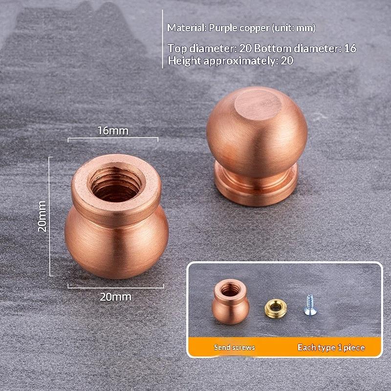 Brass Wooden Mini Board Feet 4Pcs Anti Slip Riser for Jewelry Box Display Tray Small Furniture DIY Craft Use